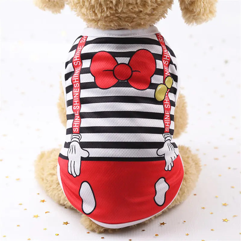 Pet Dog Clothes Cartoon Clothing