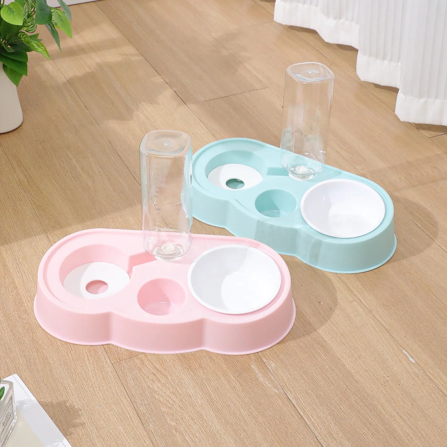 Automatic Drinking Love Pet Bowl Moisture-proof Cat