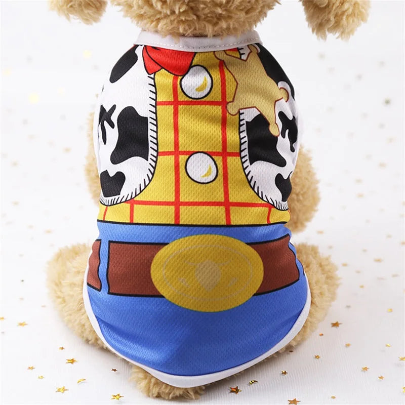 Pet Dog Clothes Cartoon Clothing