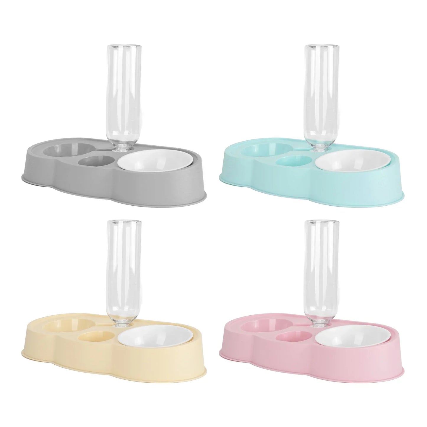Automatic Drinking Love Pet Bowl Moisture-proof Cat