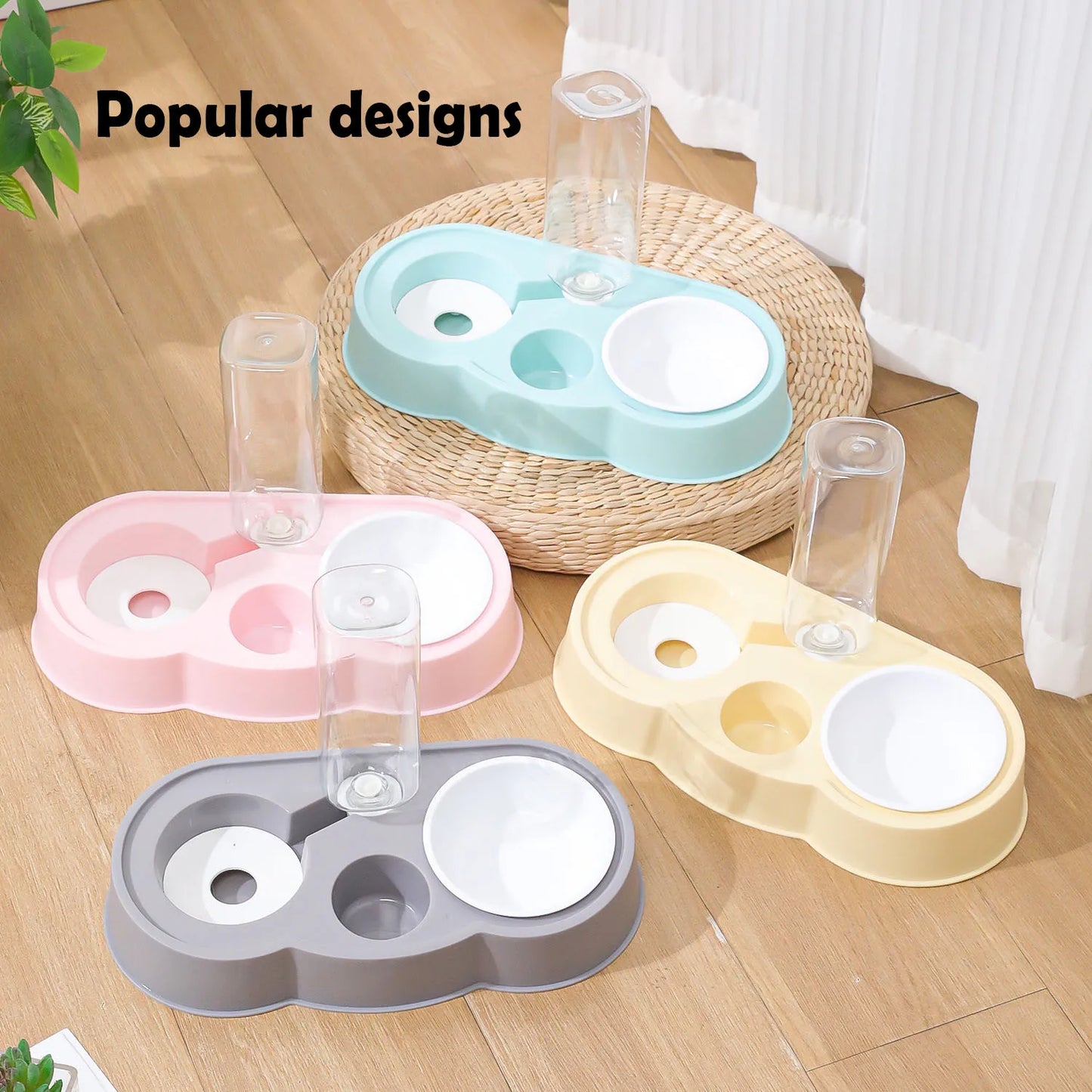 Automatic Drinking Love Pet Bowl Moisture-proof Cat
