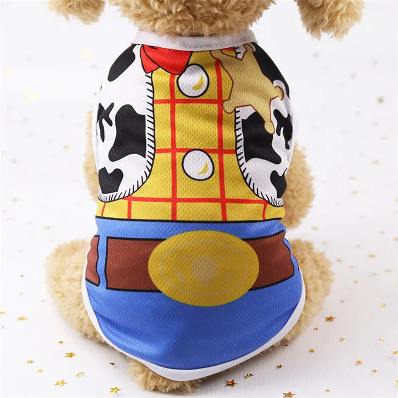 Pet Dog Clothes Cartoon Clothing