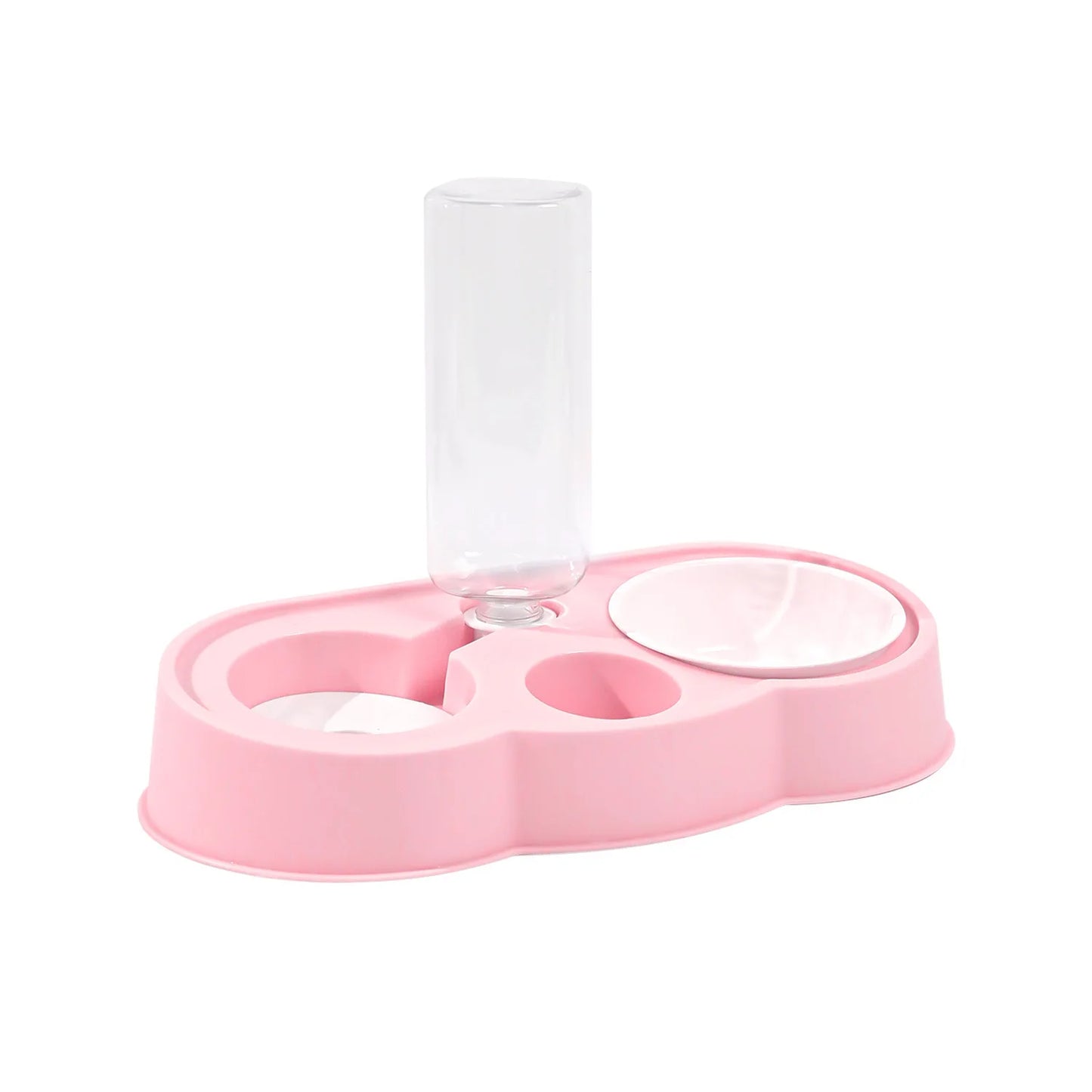 Automatic Drinking Love Pet Bowl Moisture-proof Cat