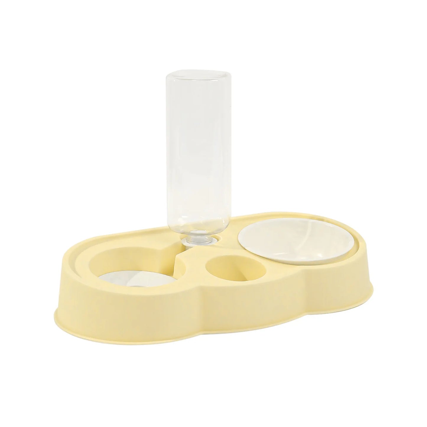 Automatic Drinking Love Pet Bowl Moisture-proof Cat