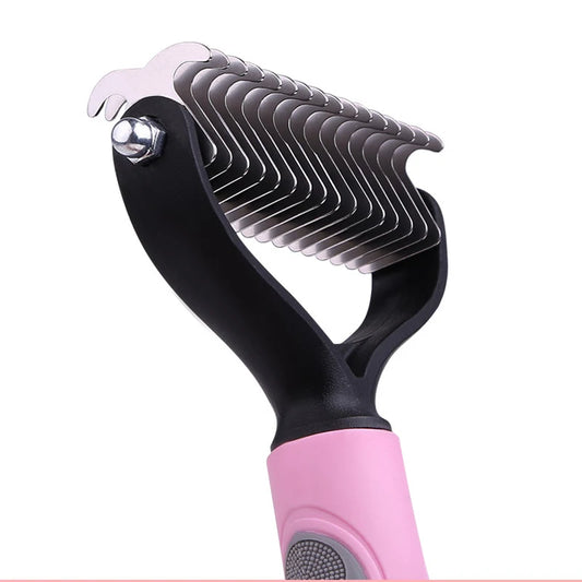 dog brush double-sided hair removal