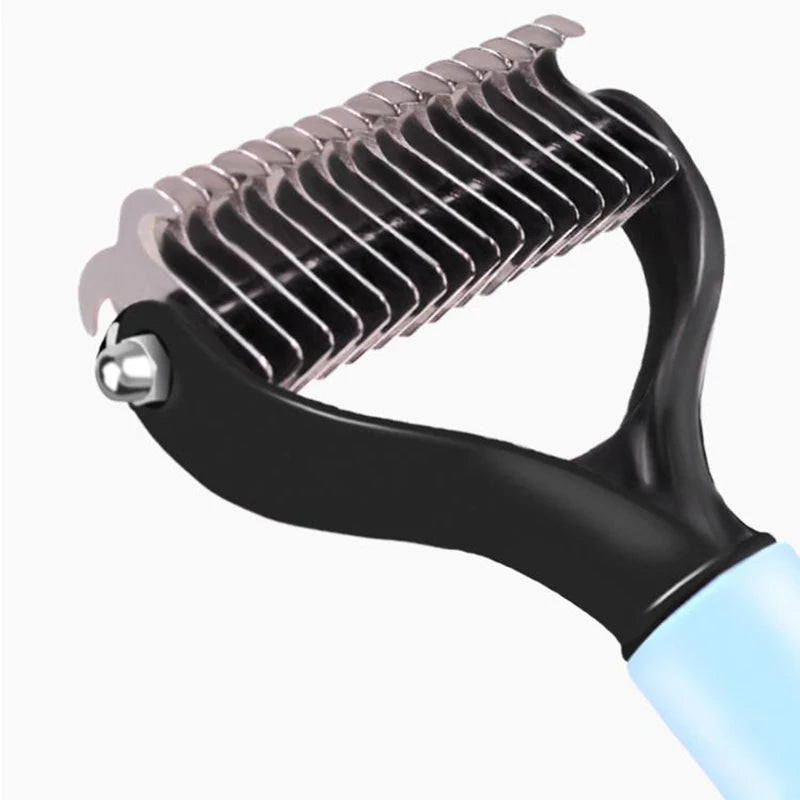 dog brush double-sided hair removal