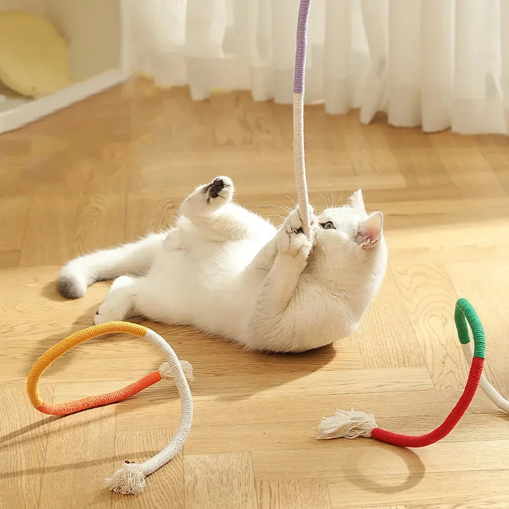 Cat Toy Clean Mouth