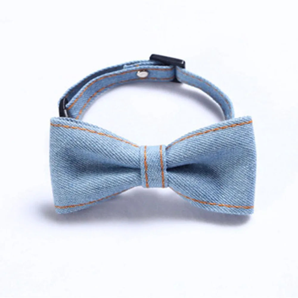 Pet Bow Tie Adjustable Pet Neck Tie Puppy