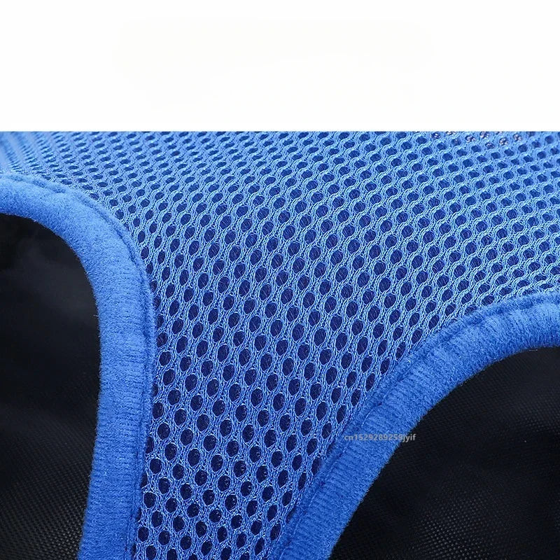 Pet Dog Carrier Backpack Mesh Outdoor Travel Carrier Front Bag Products Breathable Shoulder Handle Bags for Small Dog Cats