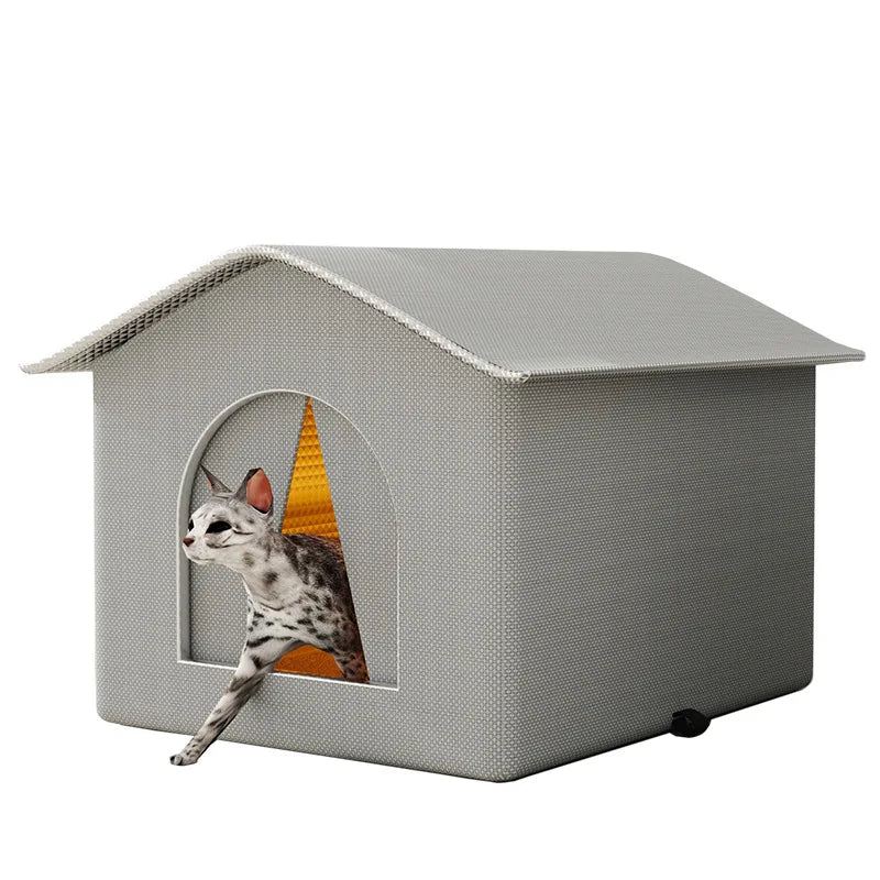 Cat House Waterproof Outdoor Winter