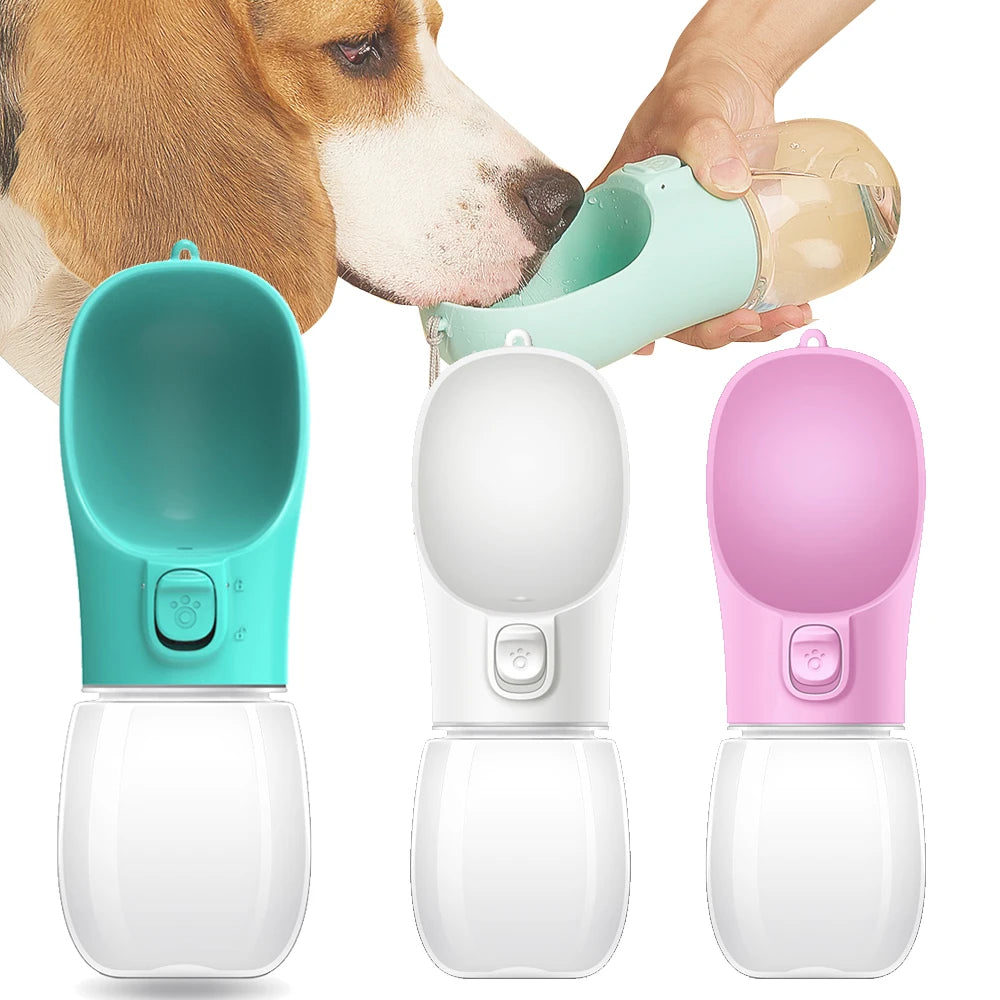 Portable Dog Water Bottle For Dogs Outdoor