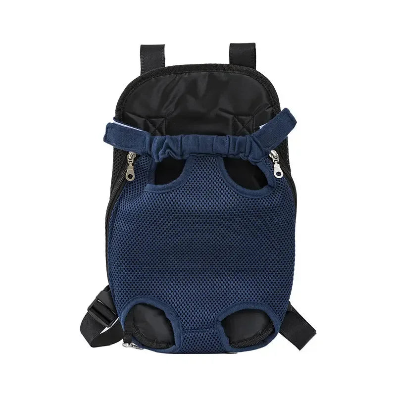 Pet Dog Carrier Backpack Mesh Outdoor Travel Carrier Front Bag Products Breathable Shoulder Handle Bags for Small Dog Cats