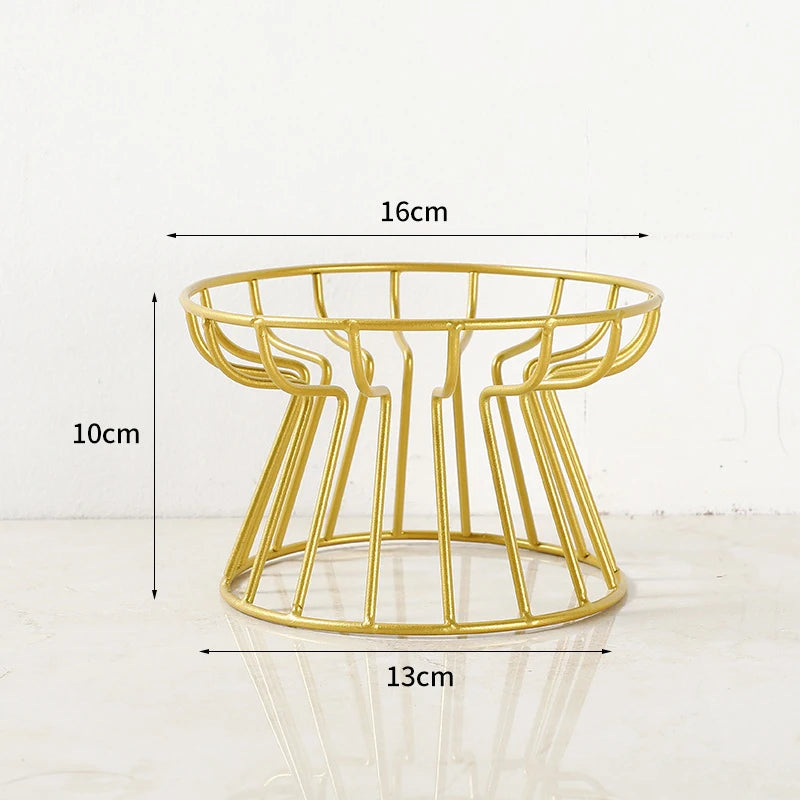 1 Set Pet Ceramic Bowl Iron Rack Cat Food Snacks