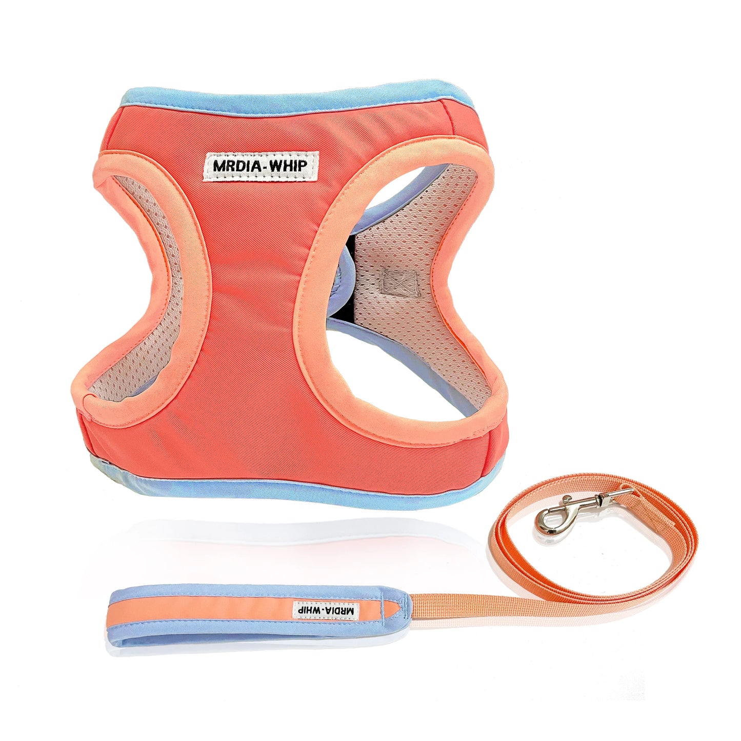 dog vest harness medium to small dog I-beam Bichon dog walking rope