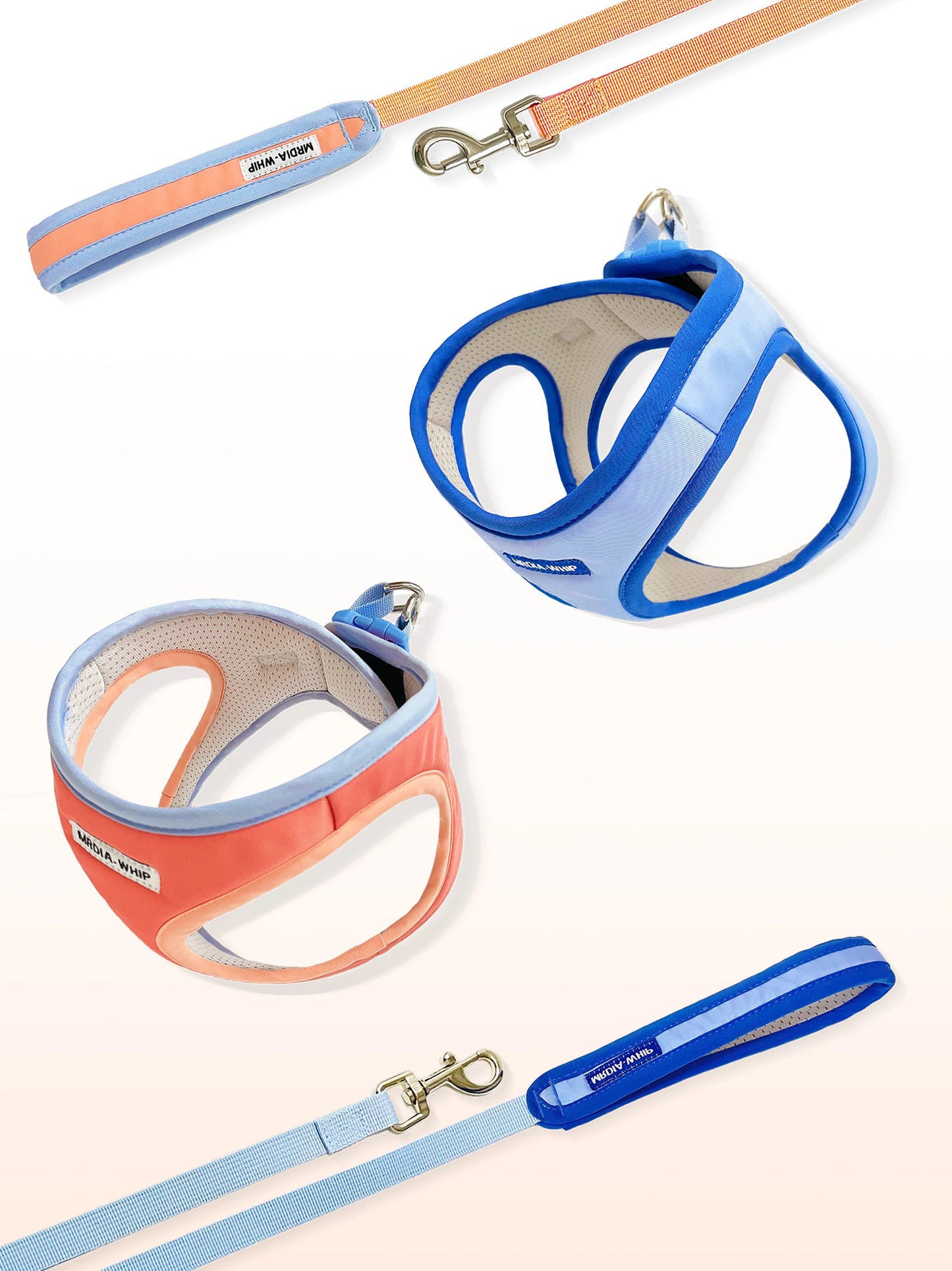 dog vest harness medium to small dog I-beam Bichon dog walking rope
