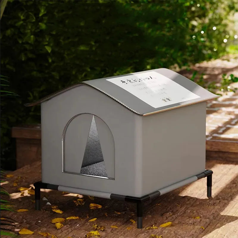 Cat House Waterproof Outdoor Winter