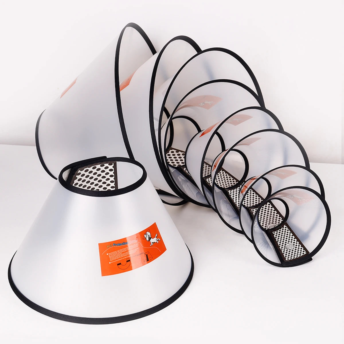 Stop Licking Protective Collar for Dog After Surgery Anti-Bite Lick
