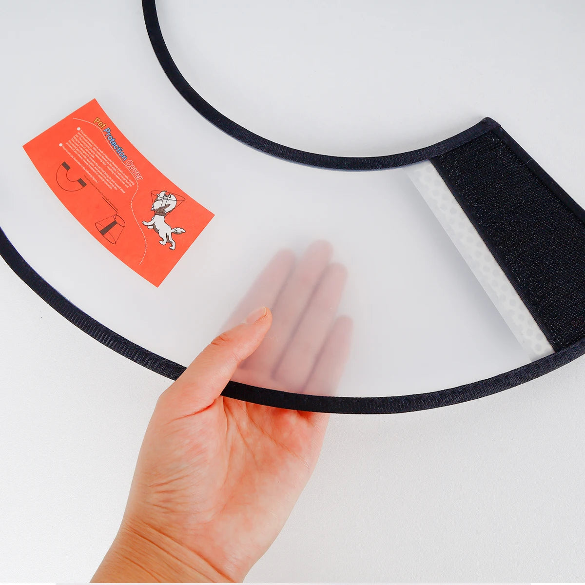 Stop Licking Protective Collar for Dog After Surgery Anti-Bite Lick