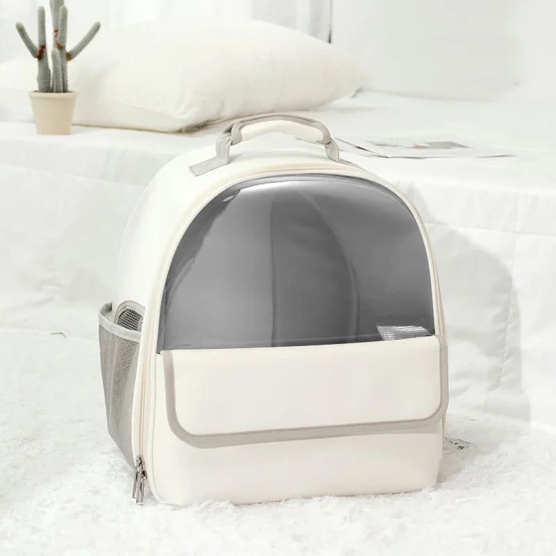 Pet Transparent Space Bag Outing Portable Cat