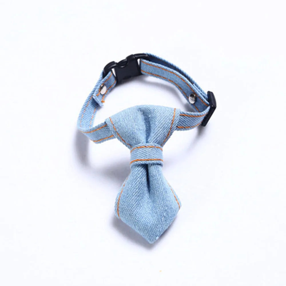 Pet Bow Tie Adjustable Pet Neck Tie Puppy