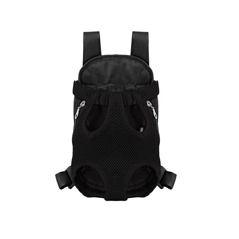 Pet Dog Carrier Backpack Mesh Outdoor Travel Carrier Front Bag Products Breathable Shoulder Handle Bags for Small Dog Cats