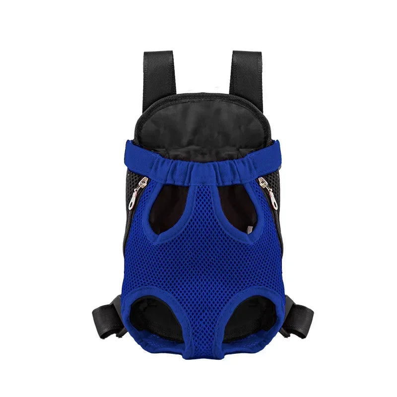 Pet Dog Carrier Backpack Mesh Outdoor Travel Carrier Front Bag Products Breathable Shoulder Handle Bags for Small Dog Cats