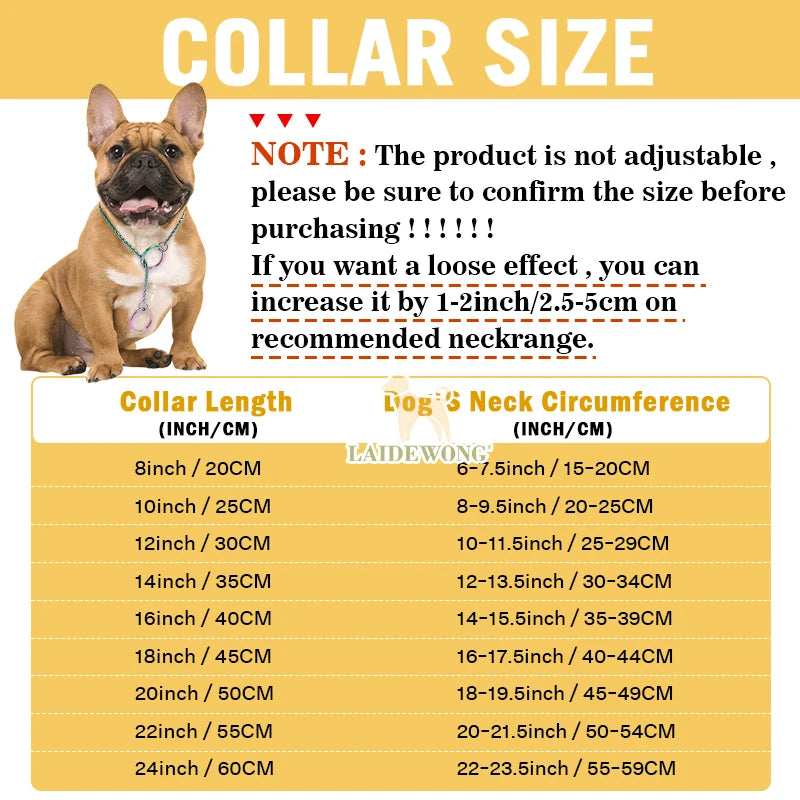 Gold Dog Chain Collar 19MM Thorn Design,Walking Chain Diamond Necklace