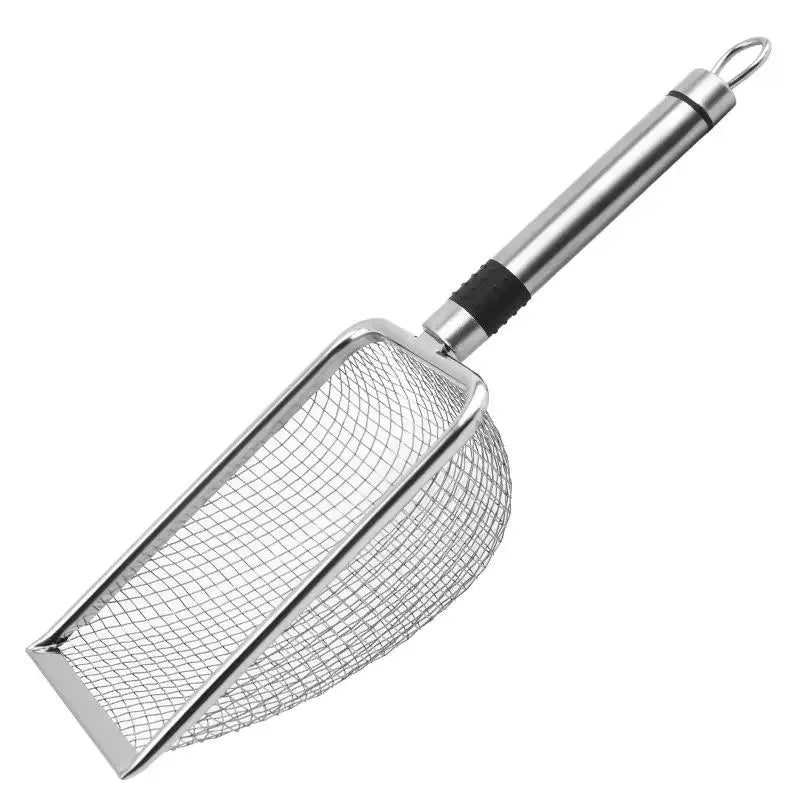 1Pcs Pet Cleaning Tool Metal Aluminum Alloy Cat Litter Scoop
