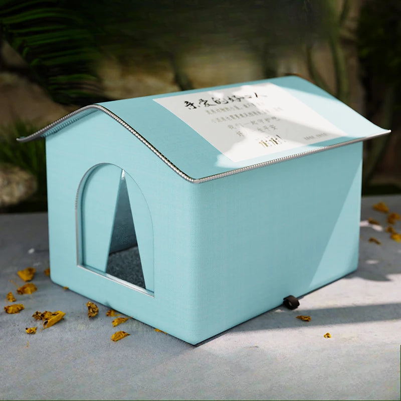 Cat House Waterproof Outdoor Winter