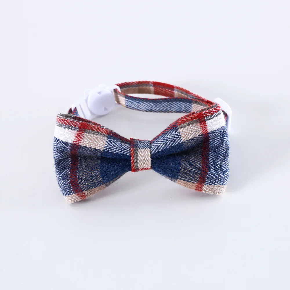 Pet Bow Tie Adjustable Pet Neck Tie Puppy