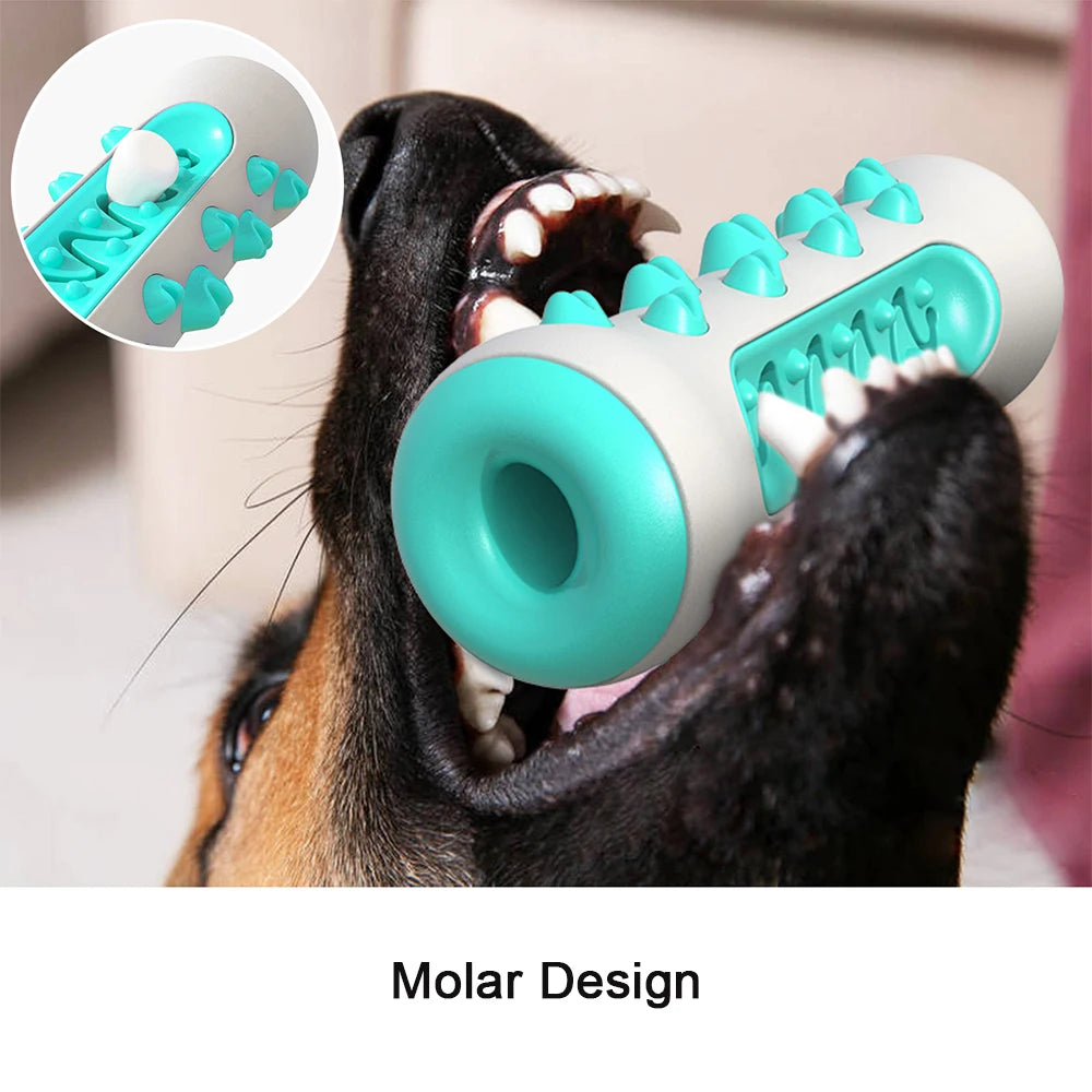 Dog Toothbrush Chew Toys Safe Bite Resistant