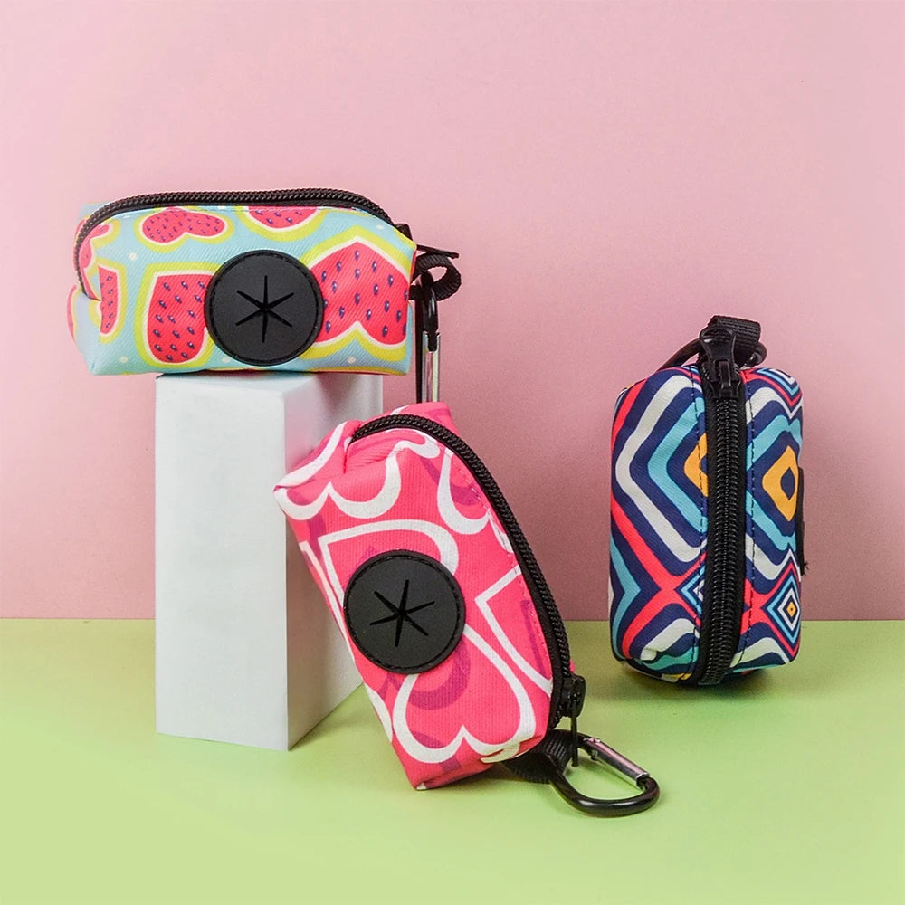 Cute Pet Poop Bag Holder