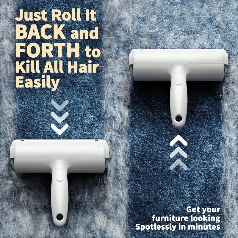 Reusable Pet Hair Removal Mitts & Rollers For Cats and Dogs