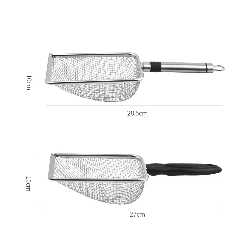 1Pcs Pet Cleaning Tool Metal Aluminum Alloy Cat Litter Scoop