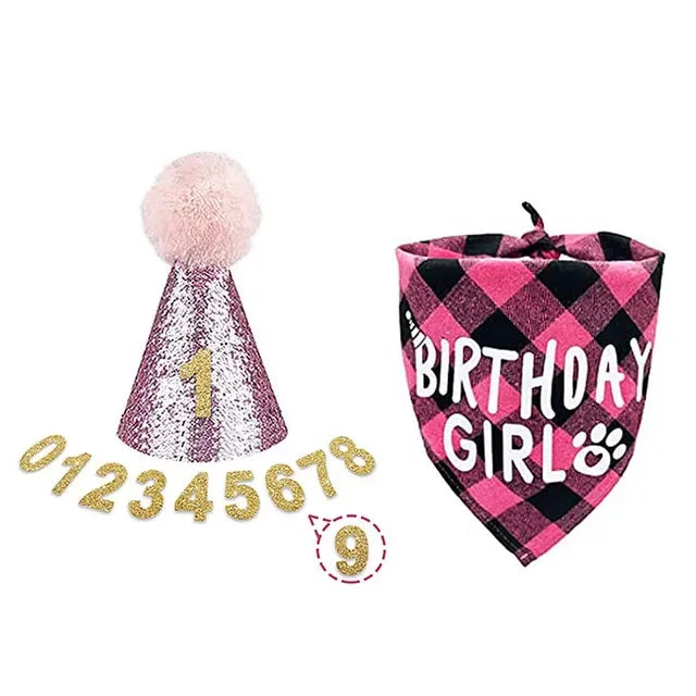 Pet Birthday Clothes