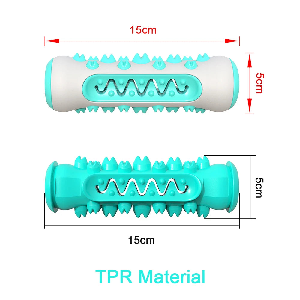 Dog Toothbrush Chew Toys Safe Bite Resistant