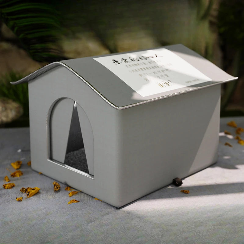Cat House Waterproof Outdoor Winter