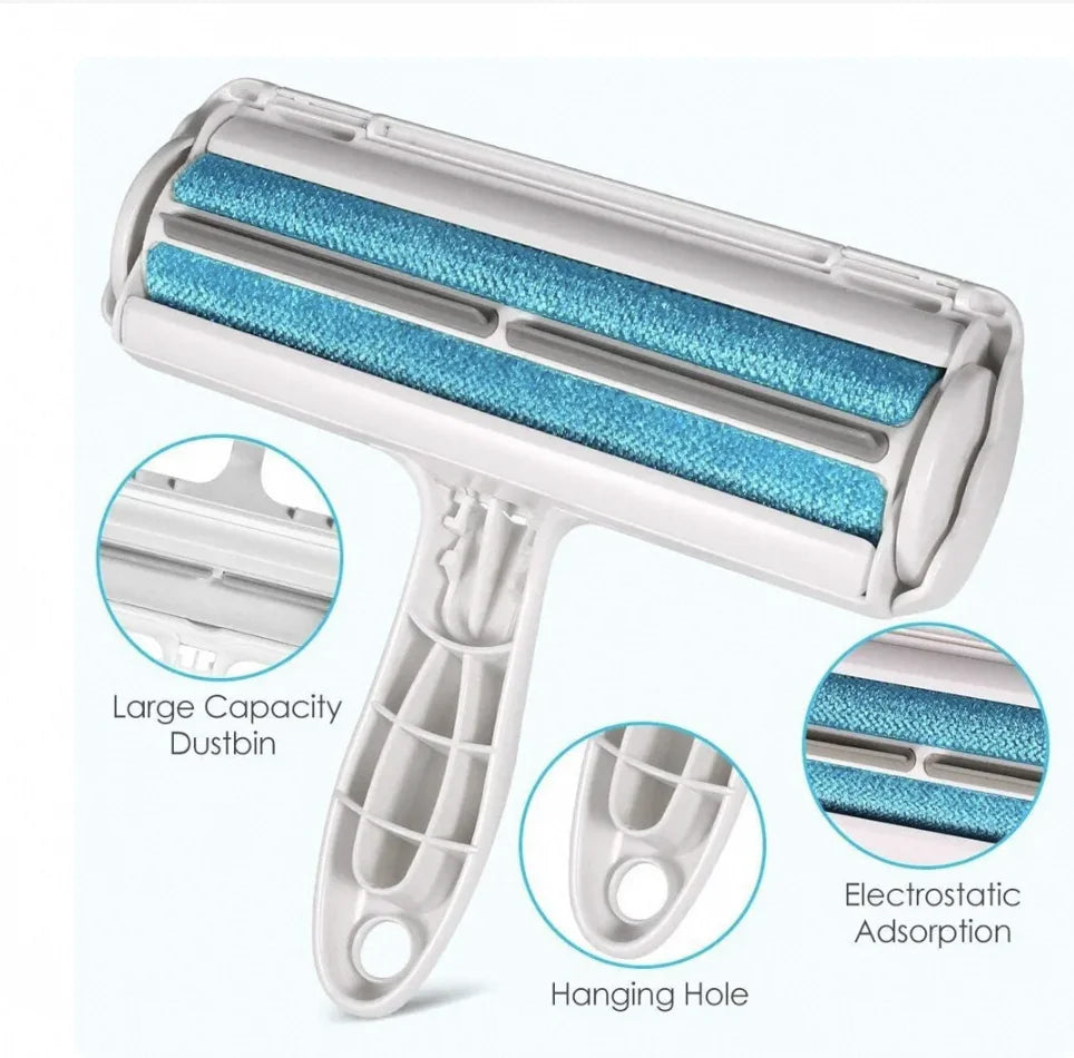 Reusable Pet Hair Removal Mitts & Rollers For Cats and Dogs