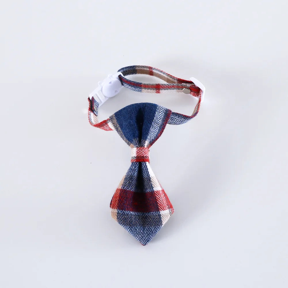 Pet Bow Tie Adjustable Pet Neck Tie Puppy