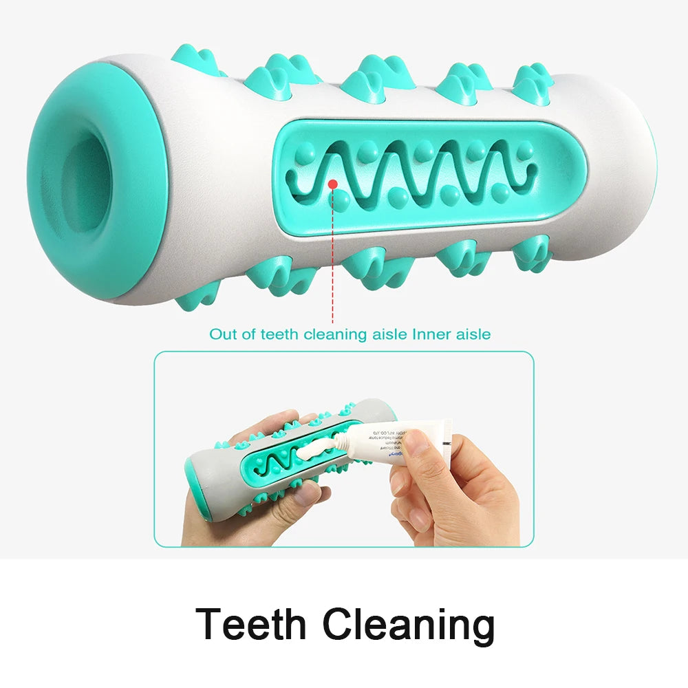 Dog Toothbrush Chew Toys Safe Bite Resistant