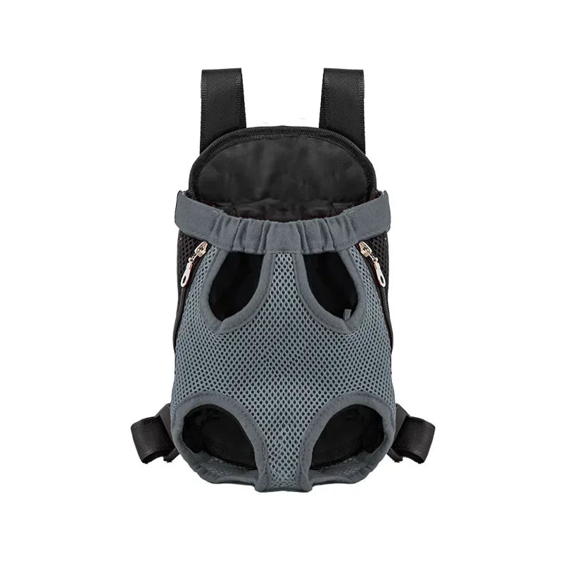 Pet Dog Carrier Backpack Mesh Outdoor Travel Carrier Front Bag Products Breathable Shoulder Handle Bags for Small Dog Cats