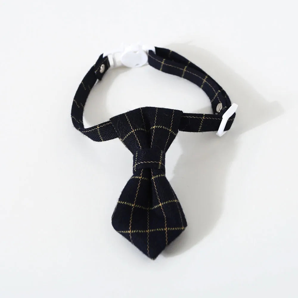 Pet Bow Tie Adjustable Pet Neck Tie Puppy